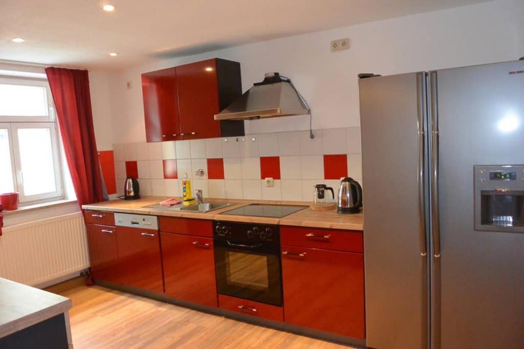 Direkt Im Herzen Von Bayreuth Wohnung S9 Mit 115Qm Und Grossem Balkon Eksteriør billede